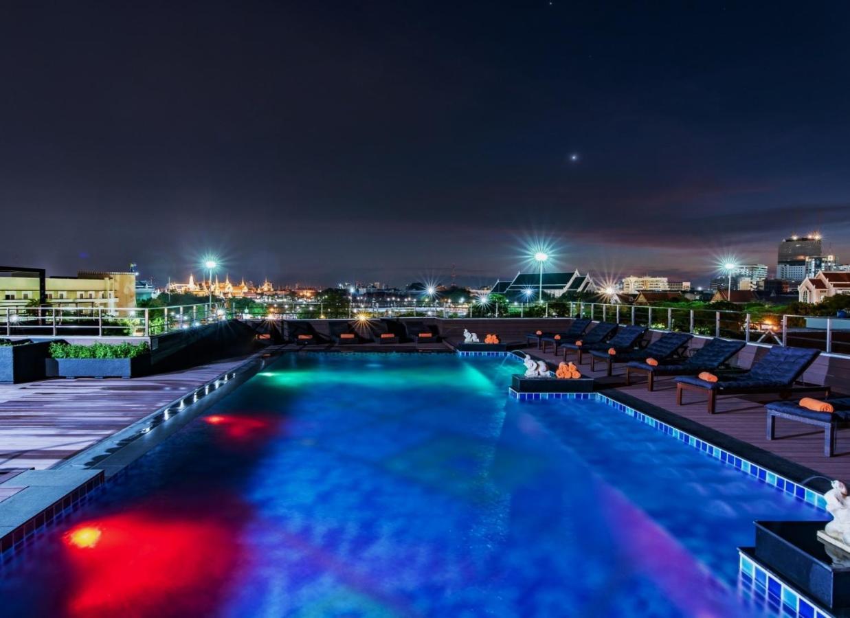 Отель Dang Derm In The Park Khaosan Бангкок Экстерьер фото