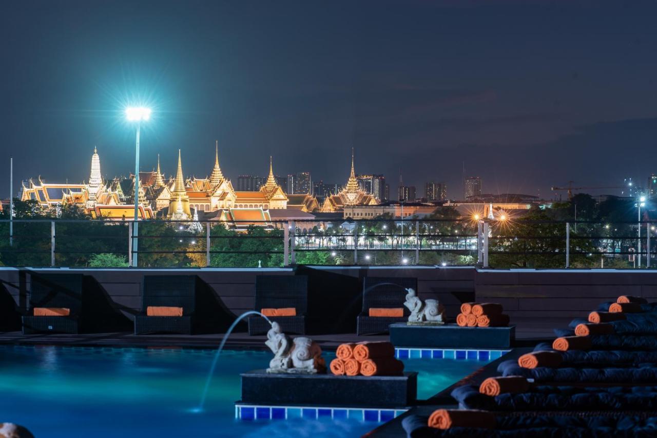 Отель Dang Derm In The Park Khaosan Бангкок Экстерьер фото